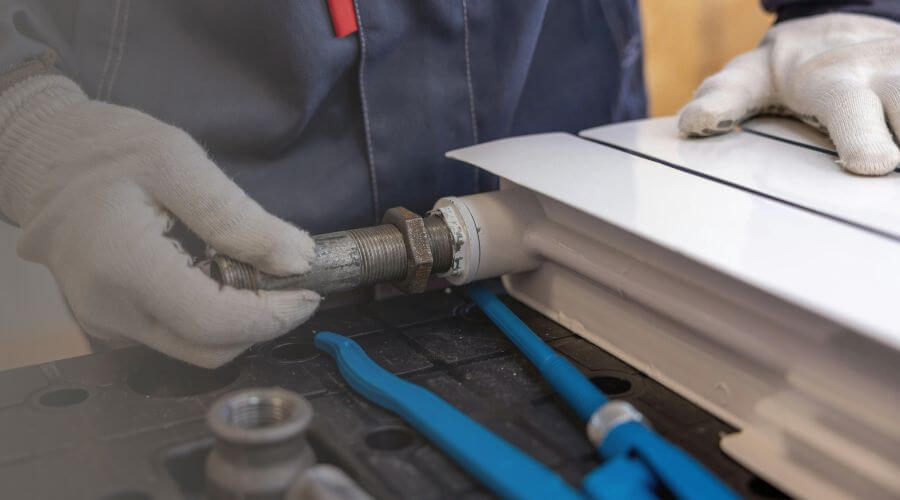 Professional water heater repair services in Marlette, MI